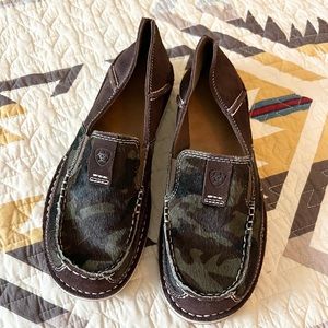 Ariat Camo Cruiser Moccasins